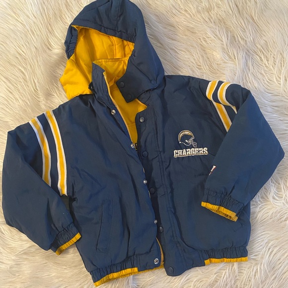 Boys Nfl Licensed Chargers Reversible 
